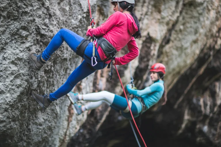 Abseiling: An Introduction to Gear and Safety